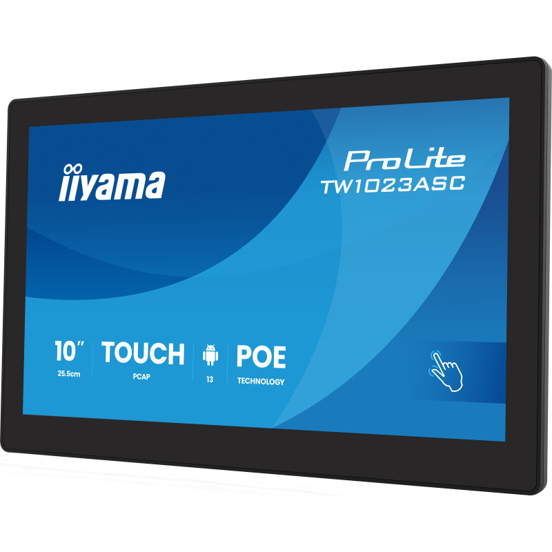 10" iiyama TW1023ASC-B3P: IPS, HD, ANdroid, cam