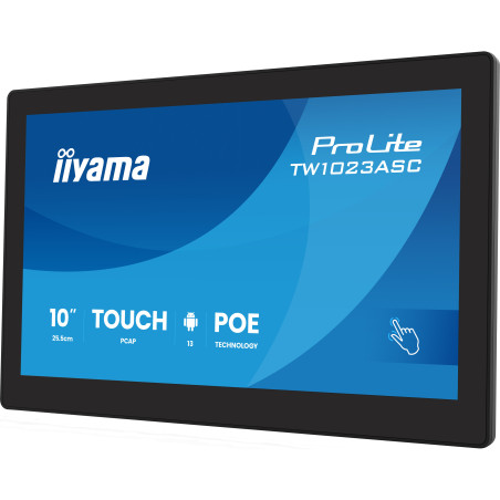 10" iiyama TW1023ASC-B3P: IPS, HD, ANdroid, cam