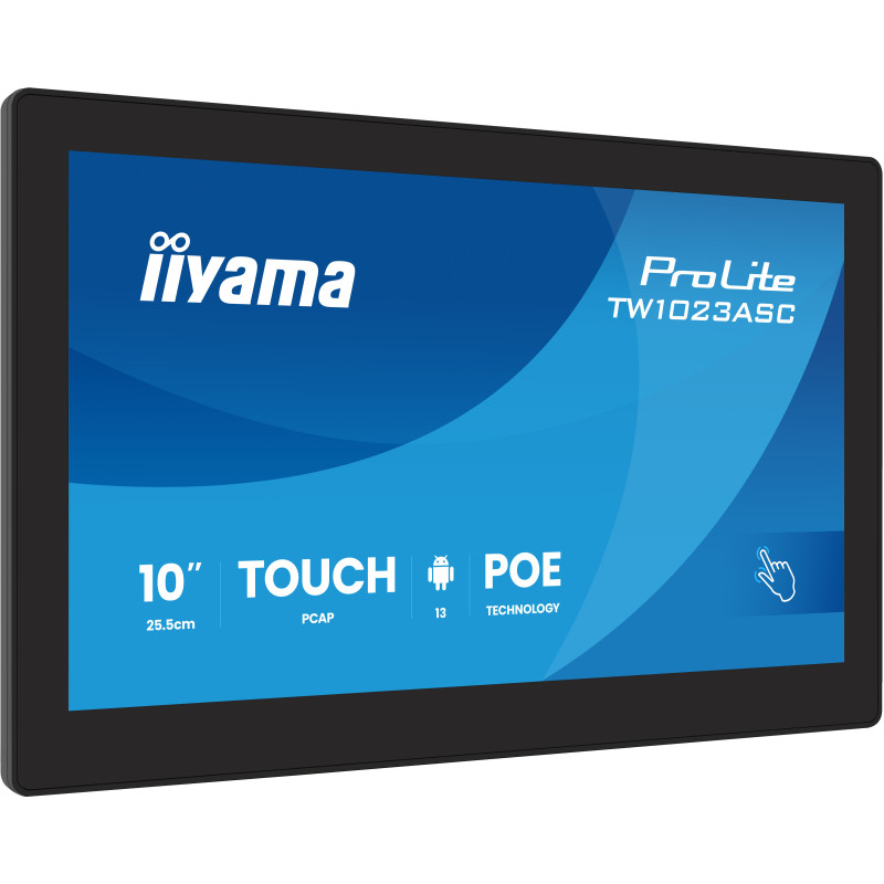 10" iiyama TW1023ASC-B3P: IPS, HD, ANdroid, cam