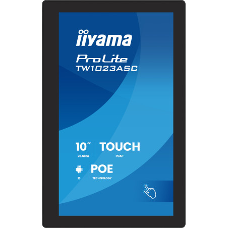 10" iiyama TW1023ASC-B3P: IPS, HD, ANdroid, cam