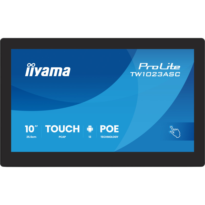 10" iiyama TW1023ASC-B3P: IPS, HD, ANdroid, cam