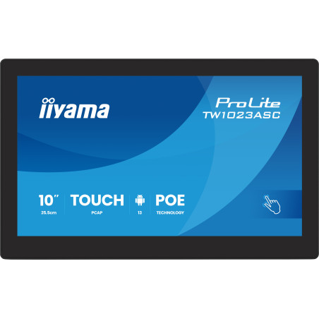 10" iiyama TW1023ASC-B3P: IPS, HD, ANdroid, cam
