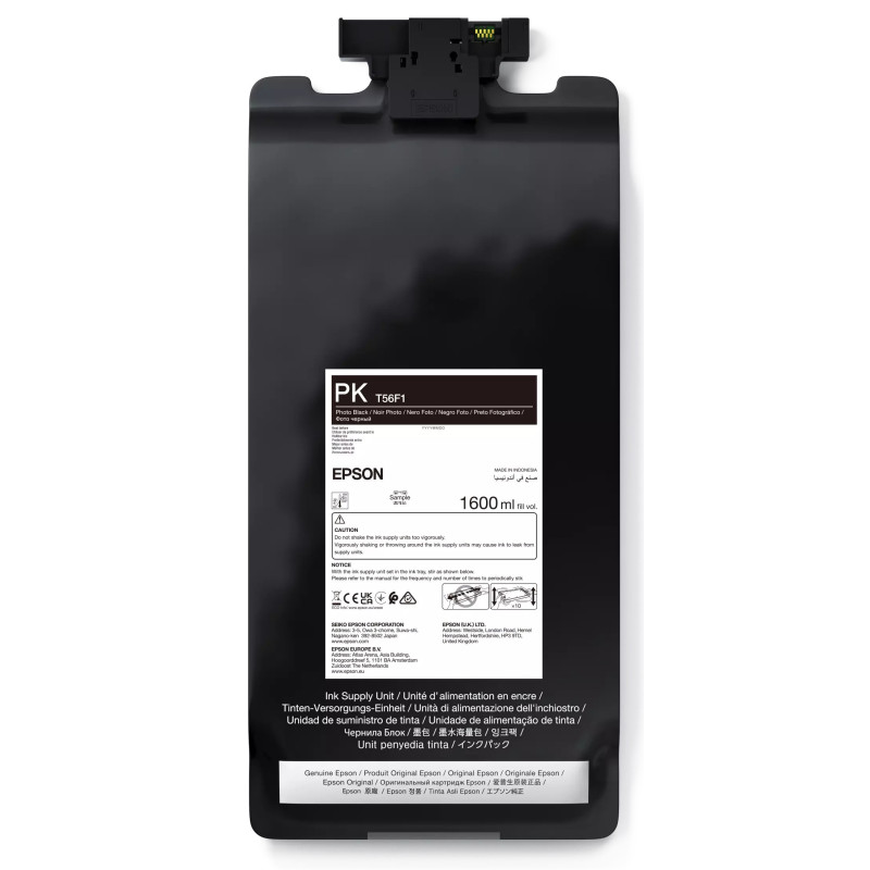 Epson P-Series 64" Photo Black IIPS Ink 1600ml