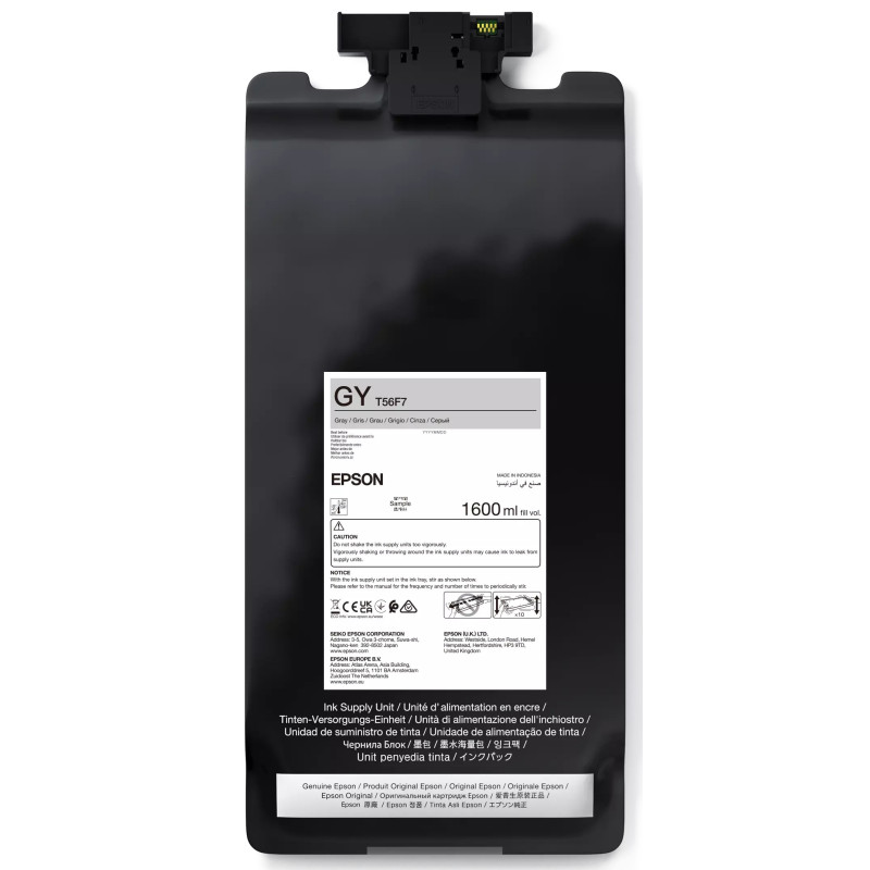 Epson P-Series 64" Gray IIPS Ink 1600ml