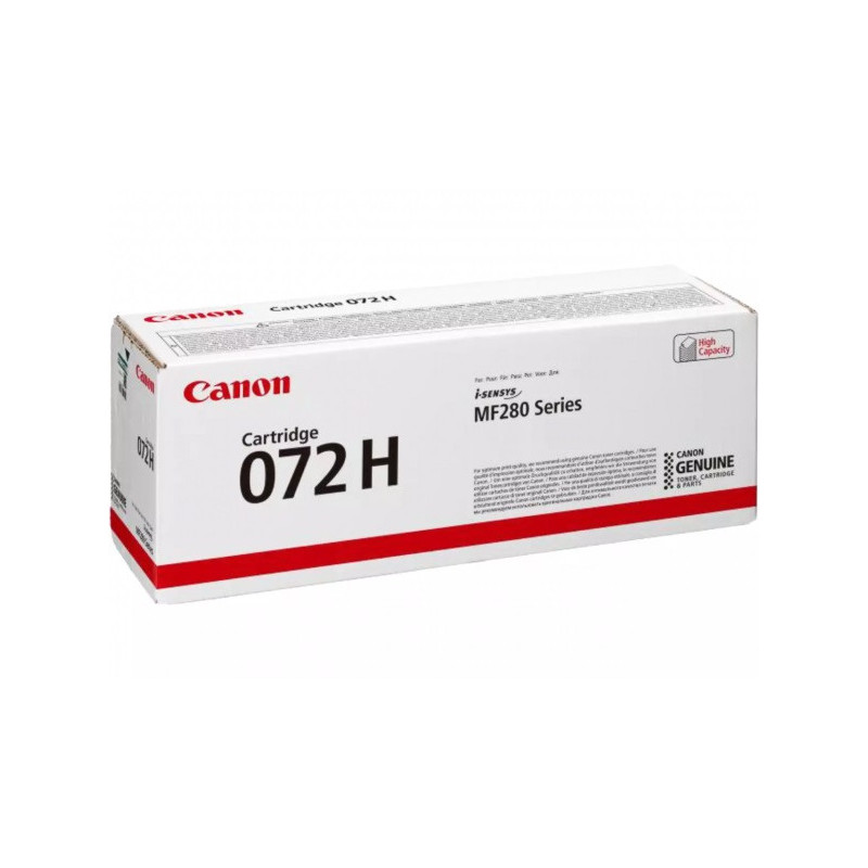 Canon Cartridge 072 H