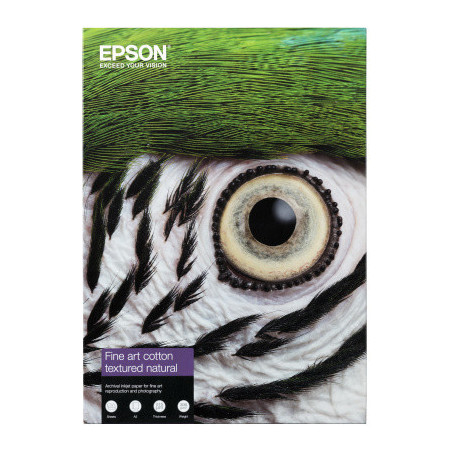EPSON Fine Art Cotton Smooth Bright II, A3+25 sheet