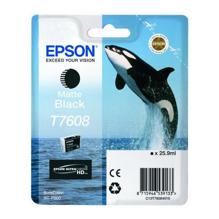 Epson T7608 M Black