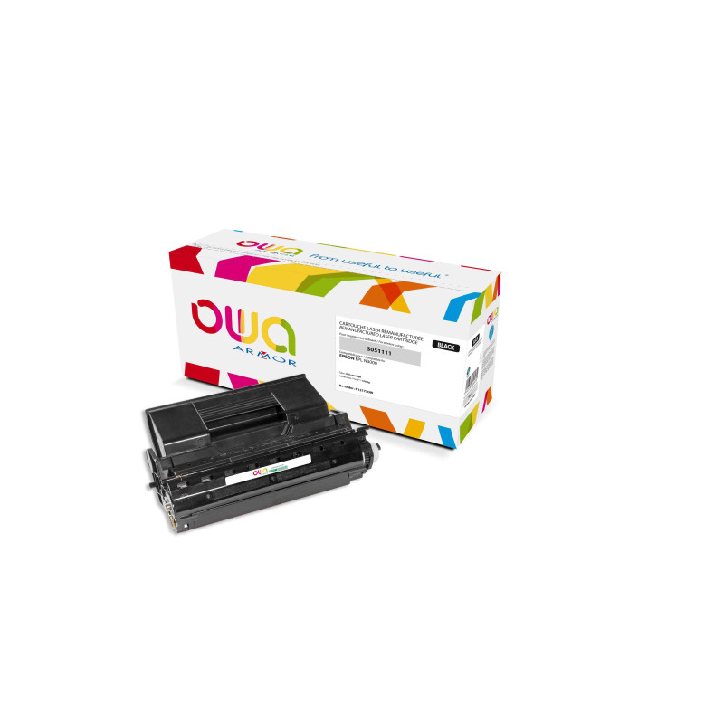 OWA ARMOR toner kompatibilný s Epson S051111, čierna/black