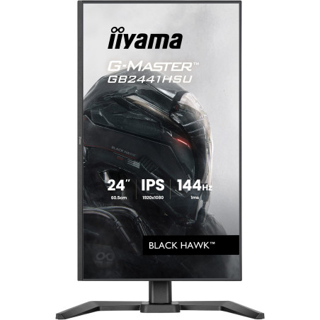 iiyama G-Master/GB2441HSU-B1/23,8"/IPS/FHD/144Hz/1ms/Čierna/3R