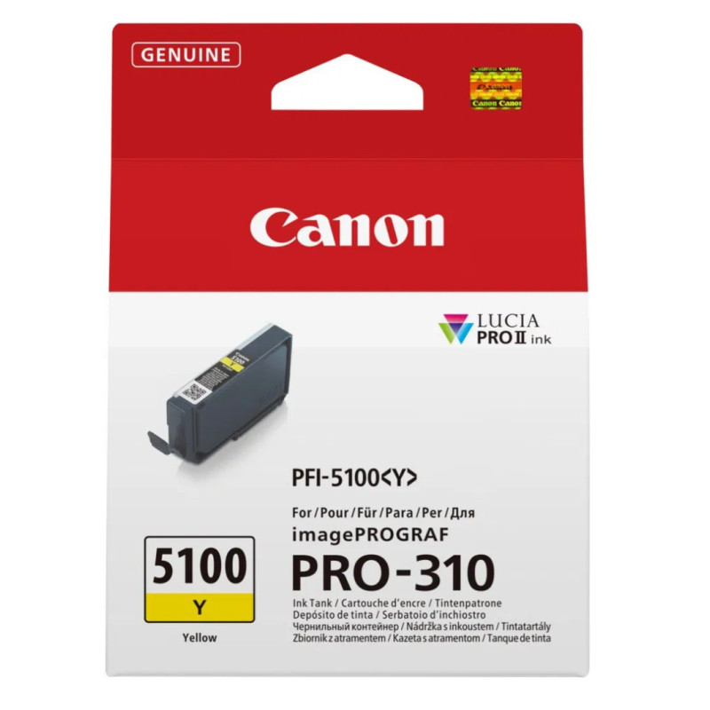 Canon INK PFI-5100 Y