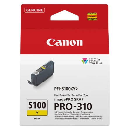 Canon INK PFI-5100 Y
