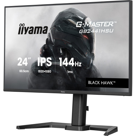 iiyama G-Master/GB2441HSU-B1/23,8"/IPS/FHD/144Hz/1ms/Čierna/3R
