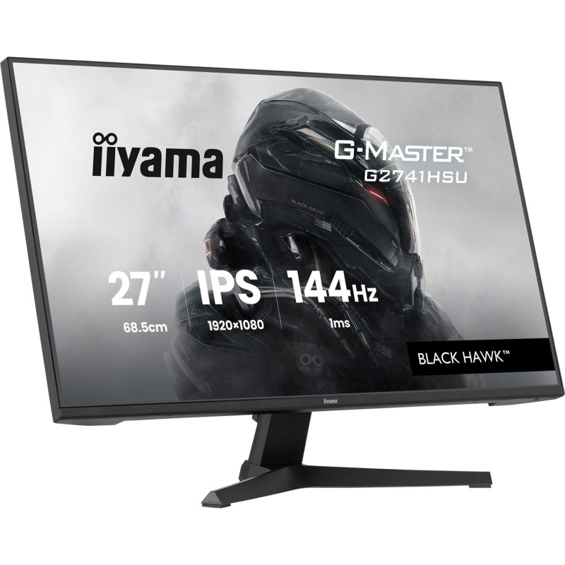 iiyama G-Master/G2741HSU-B1/27"/IPS/FHD/144Hz/1ms/Čierna/3R