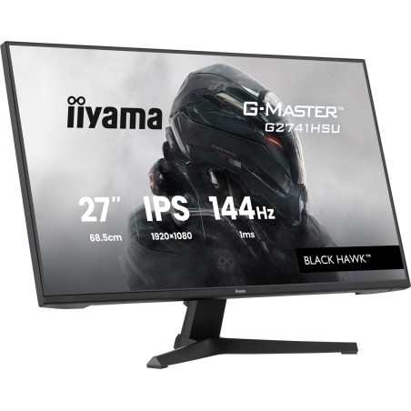 iiyama G-Master/G2741HSU-B1/27"/IPS/FHD/144Hz/1ms/Čierna/3R