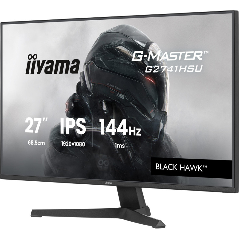 iiyama G-Master/G2741HSU-B1/27"/IPS/FHD/144Hz/1ms/Čierna/3R