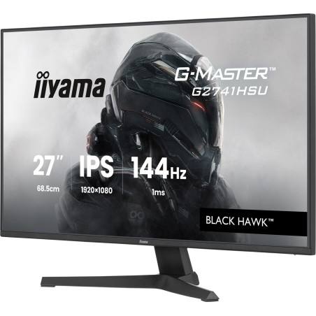 iiyama G-Master/G2741HSU-B1/27"/IPS/FHD/144Hz/1ms/Čierna/3R