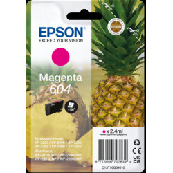 EPSON Singlepack Magenta 604 Ink