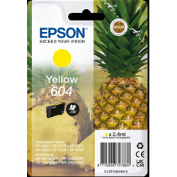 EPSON Singlepack Yellow 604 Ink