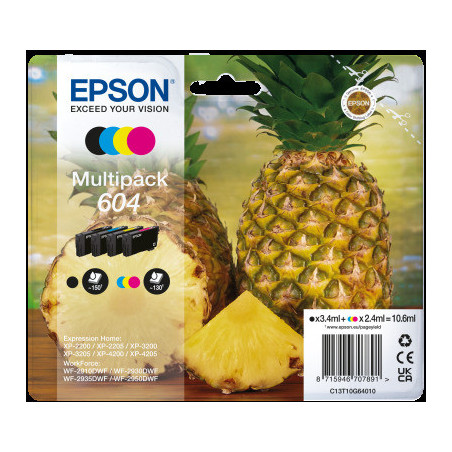 EPSON Multipack 4-colours 604 Ink