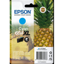 EPSON Singlepack Cyan 604XL Ink