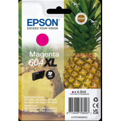 EPSON Singlepack Magenta 604XL Ink