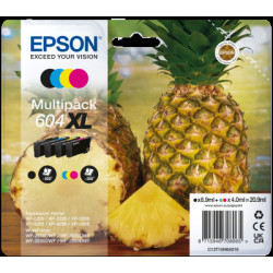 EPSON Multipack 4-colours 604XL Ink