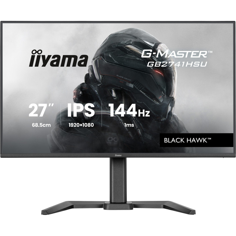 iiyama G-Master/GB2741HSU-B1/27"/IPS/FHD/144Hz/1ms/Čierna/3R