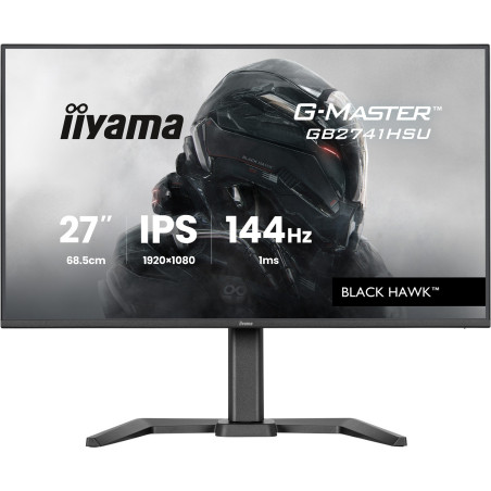 iiyama G-Master/GB2741HSU-B1/27"/IPS/FHD/144Hz/1ms/Čierna/3R