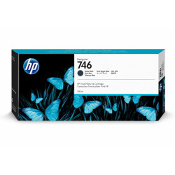 HP 746 300 ml Matte Black Ink Cartridge