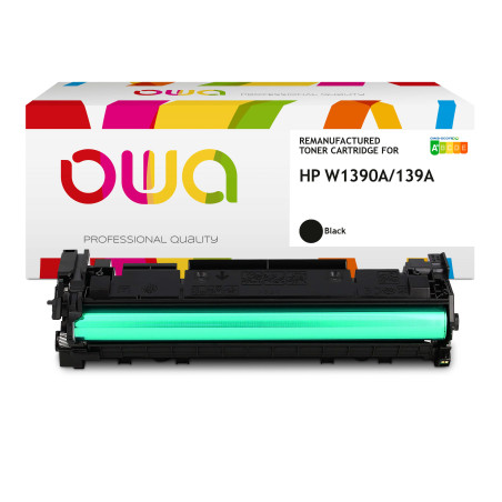 OWA ARMOR toner kompatibilný s HP W1390A, čierna/black,1500str.