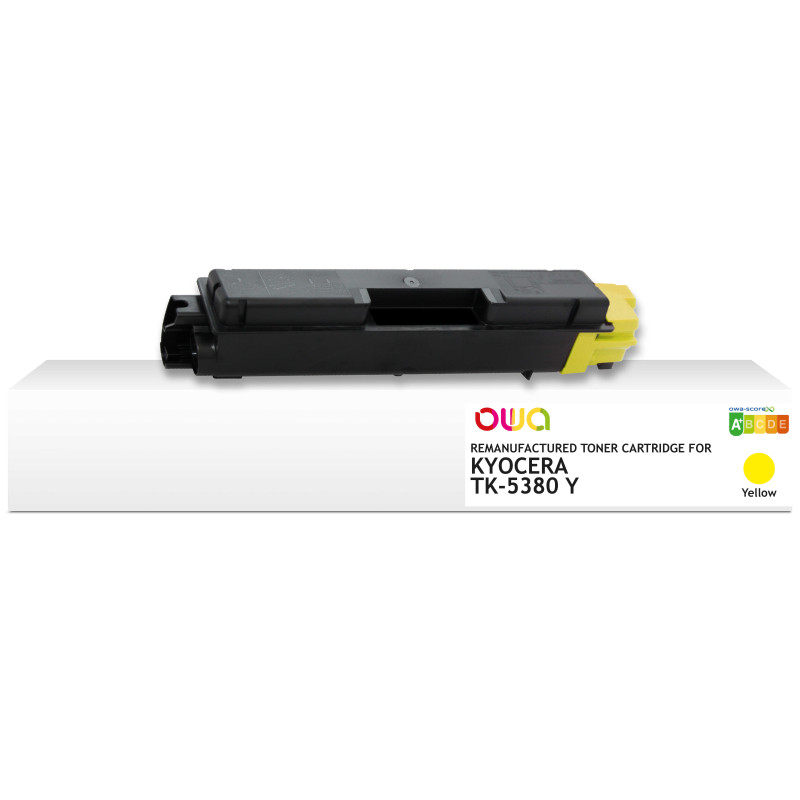 OWA Armor toner kompatibilný s Kyocera TK-5380Y, 10000st, žltá/yellow