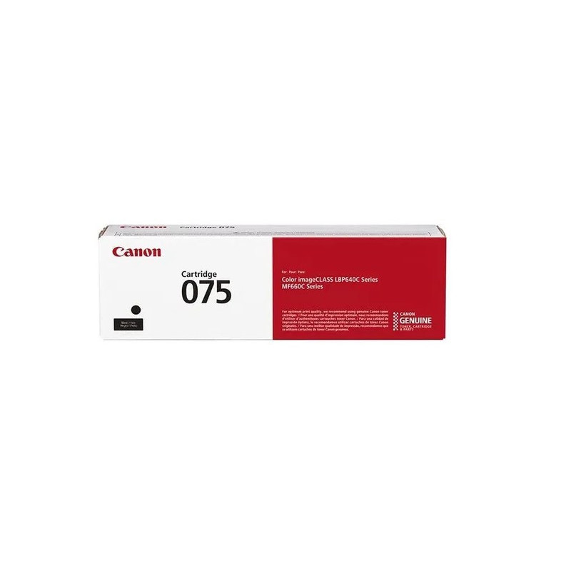 Canon Cartridge 075 BK