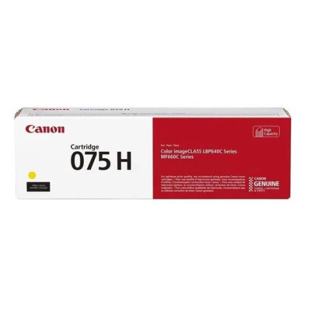 Canon Cartridge 075 H Y