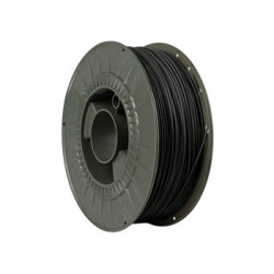 Filament C-TECH ESSENTIAL LINE, PETG, čierna, 1,75mm, 1kg