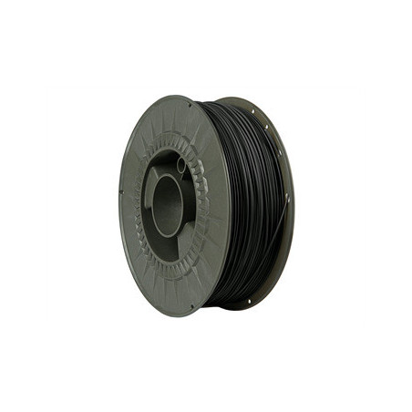 Filament C-TECH ESSENTIAL LINE, PETG, čierna, 1,75mm, 1kg