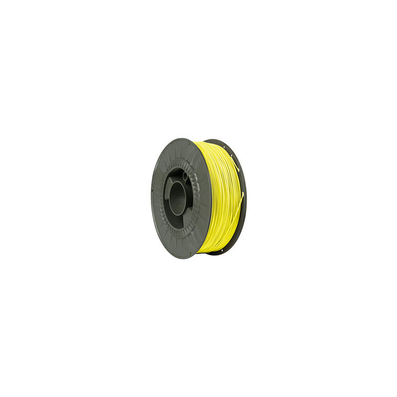 Filament C-TECH ESSENTIAL LINE, PETG, žltá, 1,75mm, 1kg