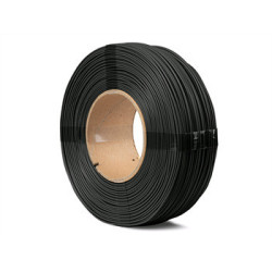 Filament C-TECH ESSENTIAL LINE, PLA, čierna, 1,75mm, 1kg, refill