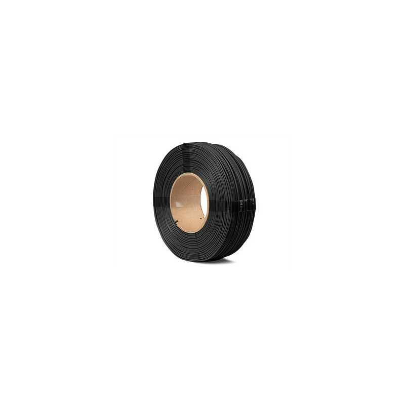 Filament C-TECH ESSENTIAL LINE, PLA, čierna, 1,75mm, 1kg, refill