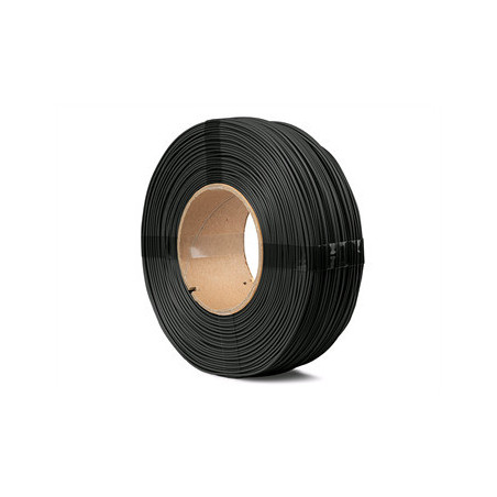 Filament C-TECH ESSENTIAL LINE, PLA, čierna, 1,75mm, 1kg, refill