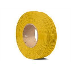 Filament C-TECH ESSENTIAL LINE, PLA, žltá, 1,75mm, 1kg, refill