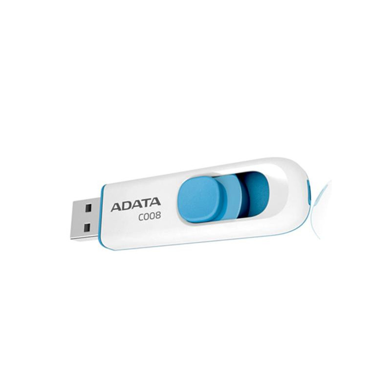 ADATA C008/16GB/USB 2.0/USB-A/Modrá