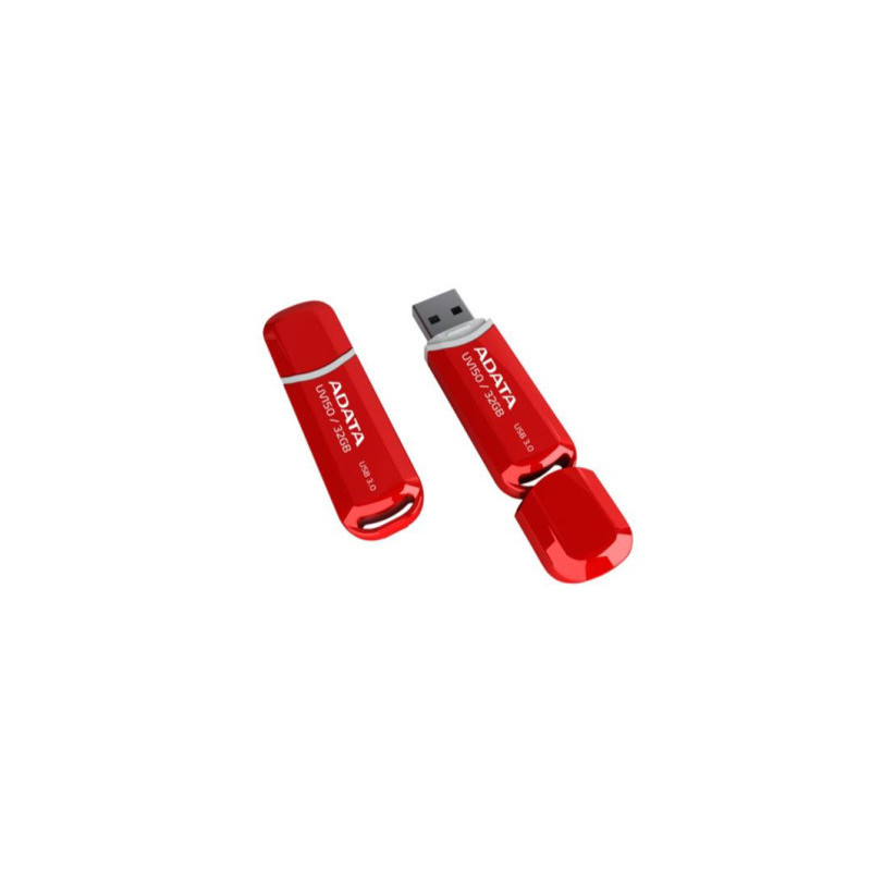 ADATA UV150/32GB/USB 3.2/USB-A/Červená