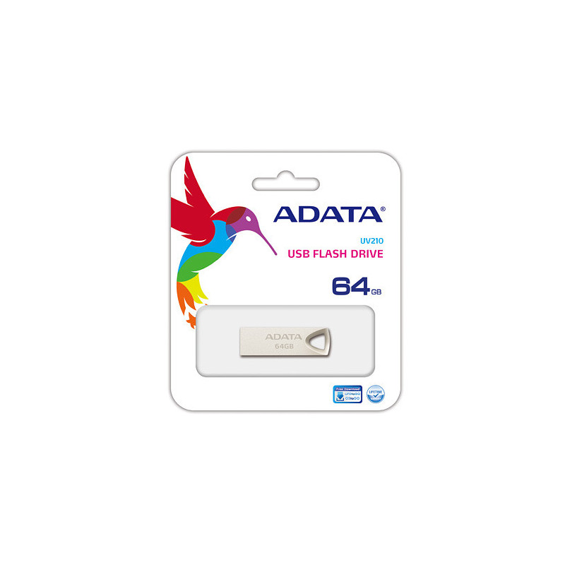 ADATA UV210/64GB/230MBps/USB 2.0