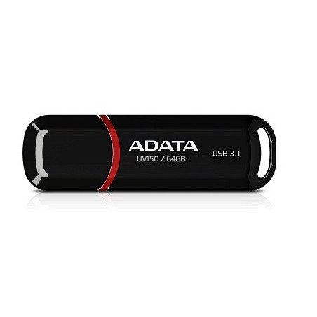 ADATA UV150/64GB/USB 3.2/USB-A/Čierna