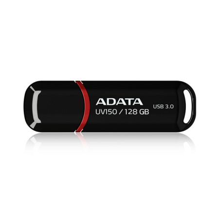 ADATA UV150/128GB/USB 3.2/USB-A/Čierna