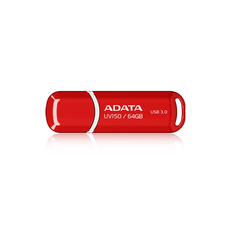 ADATA UV150/64GB/USB 3.2/USB-A/Červená