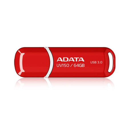 ADATA UV150/64GB/USB 3.2/USB-A/Červená
