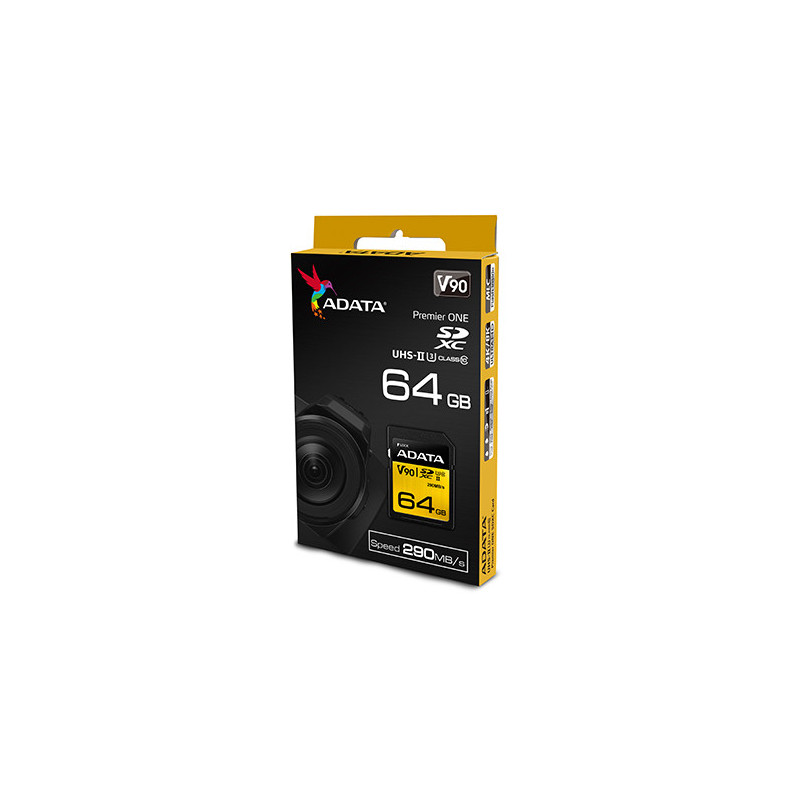 Adata/SDXC/64GB/UHS-II U3 ??/ Class 10