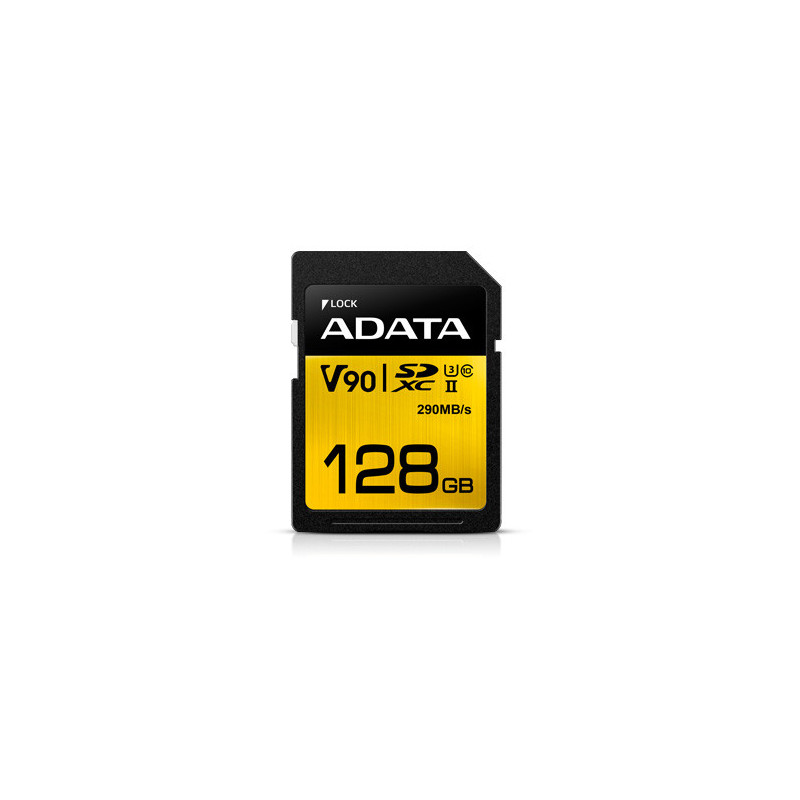 Adata/SDXC/128GB/UHS-II U3 ??/ Class 10