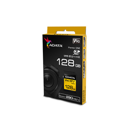 Adata/SDXC/128GB/UHS-II U3 ??/ Class 10
